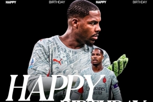 九游体育官网-米兰祝迈尼昂30岁生日快乐，球员加盟以来出战163场丢170球