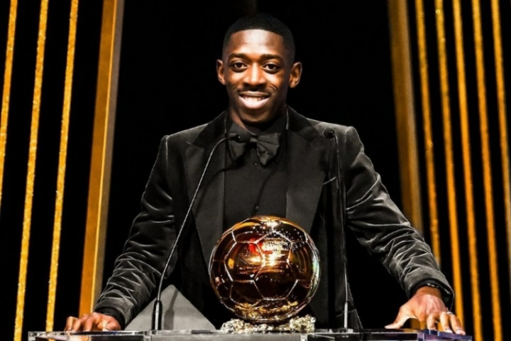 9体育-金球稳了？登贝莱本赛季35球16助，助巴黎夺四冠王+世俱杯进决赛