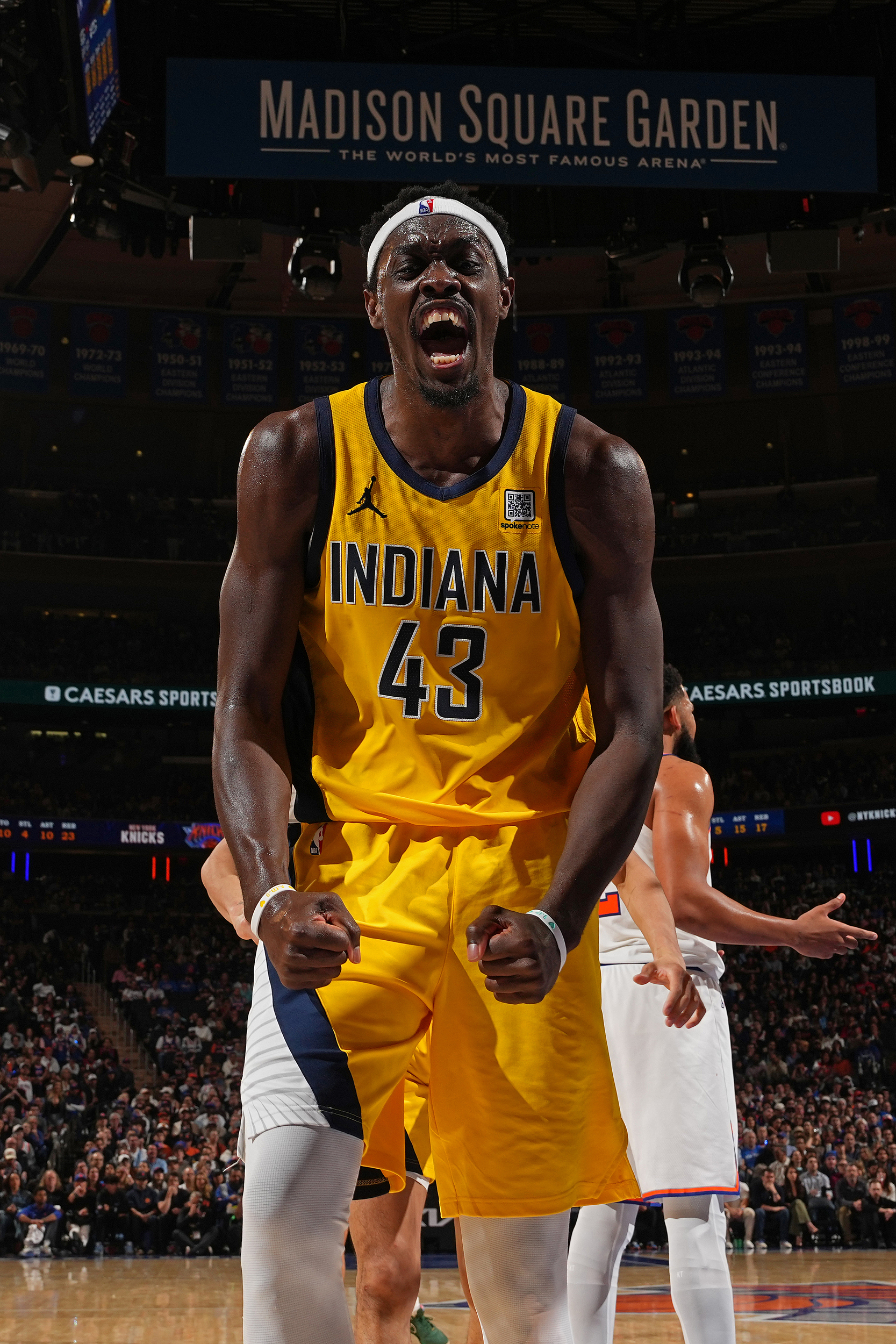 🤙1987年以来第三支球队！步行者连续七场季后赛得分100+＆助攻25+