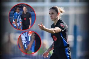记者：巴萨女足后卫莱昂因掏对手下体被禁赛2场
