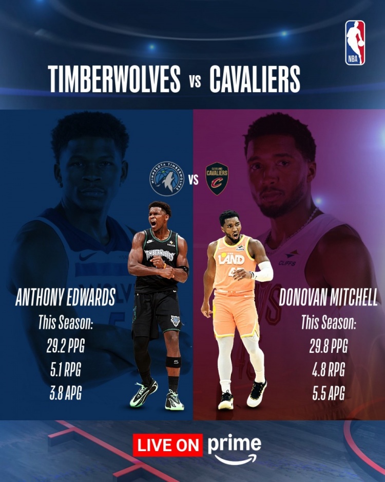 9体育-后天继续对决！华子赛季场均29.2+5.1+3.8 米切尔29.8+4.8+5.5